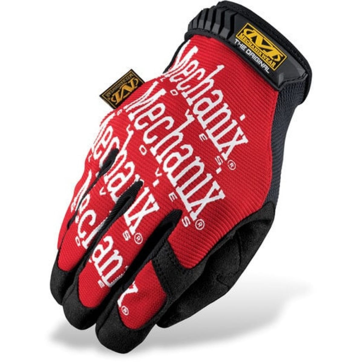 Gants Mechanix Original Rouge / L