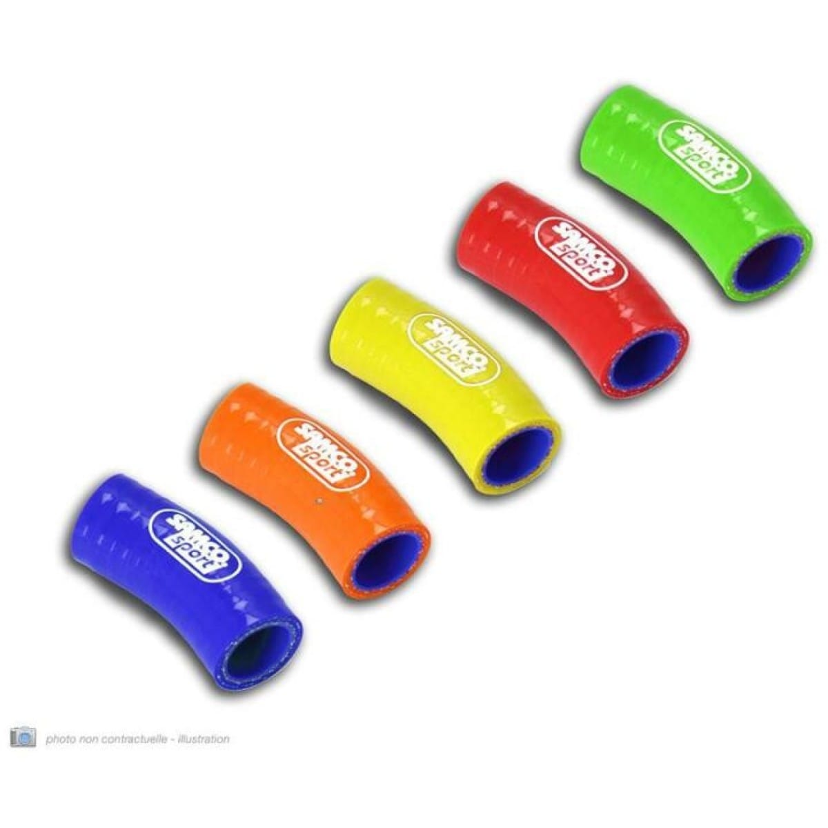 4 Durites De Radiateur Samco 1108779001