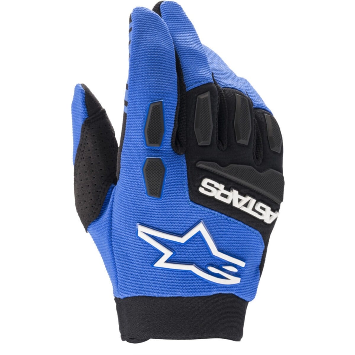 Gants Cross Enfant Alpinestars Youth Full Bore Bleu Noir