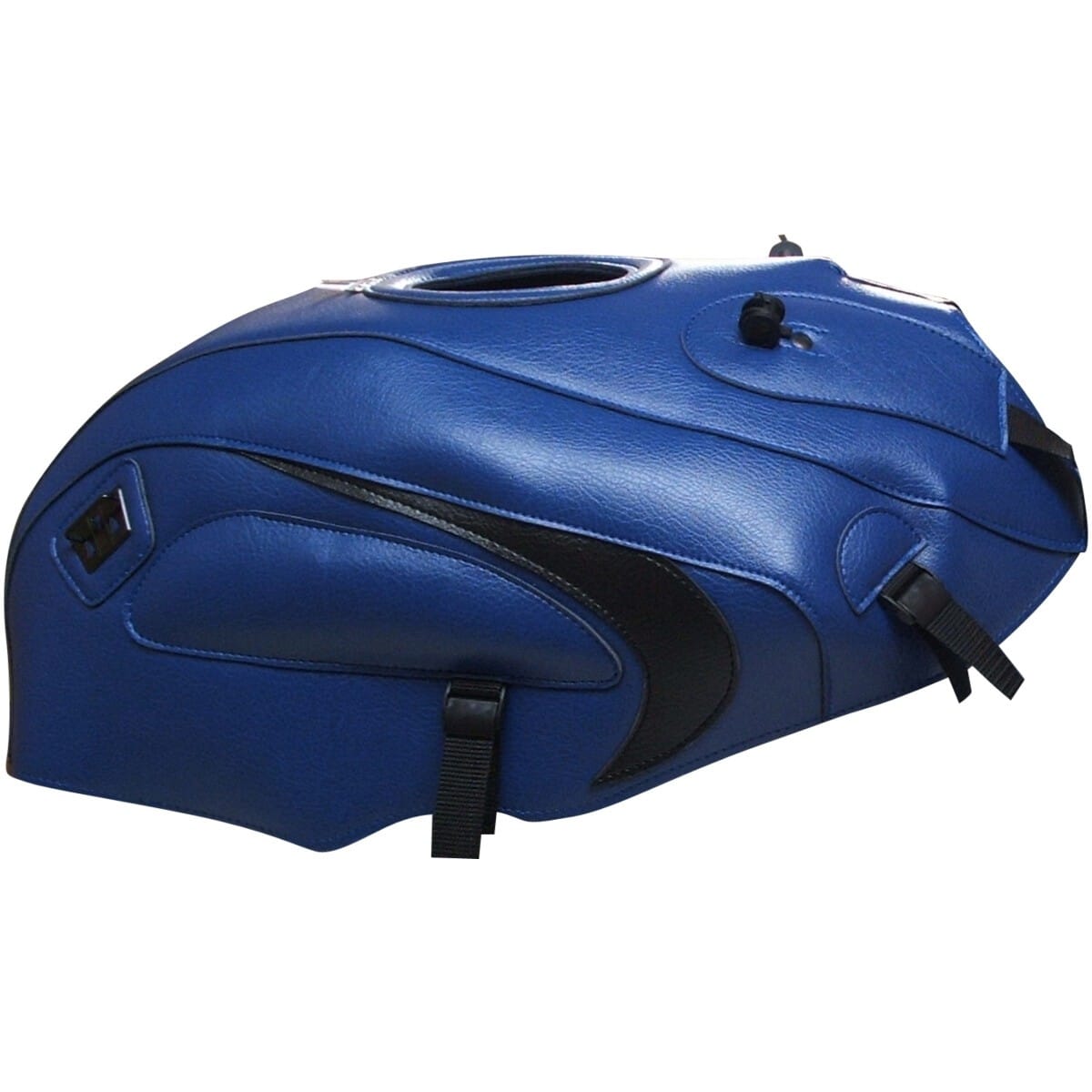 Tapis De Réservoir 1433I Bleu Déco Noire