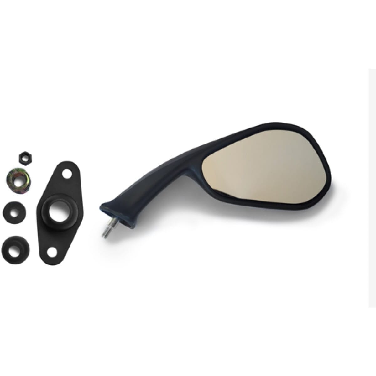 RÉTROVISEUR HERT APRILIA RS 50/125/250 DROIT NOIR