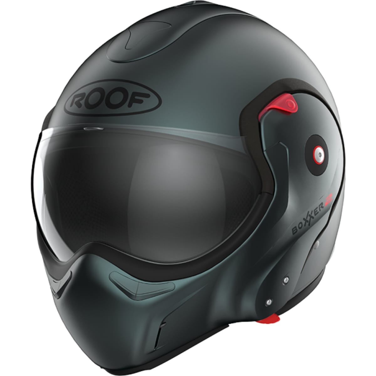 CASQUE ROOF BOXXER 2 UNI 54/PETROL MAT