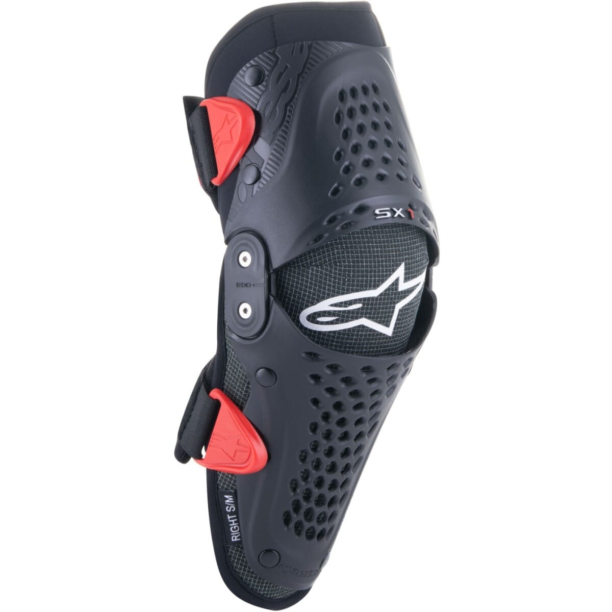 GENOUILLÈRES ENFANT ALPINESTARS SX-1 NOIR ROUGE / L/XL