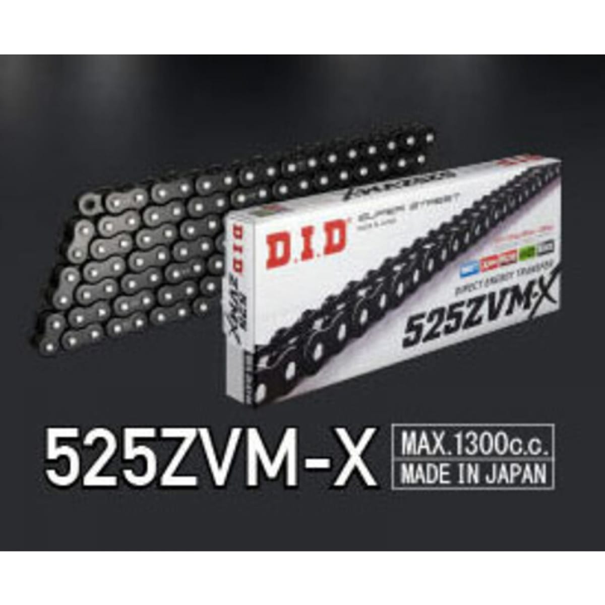 Chaîne D.I.D 525ZVM-X X-Ring Pas 525 1095978010