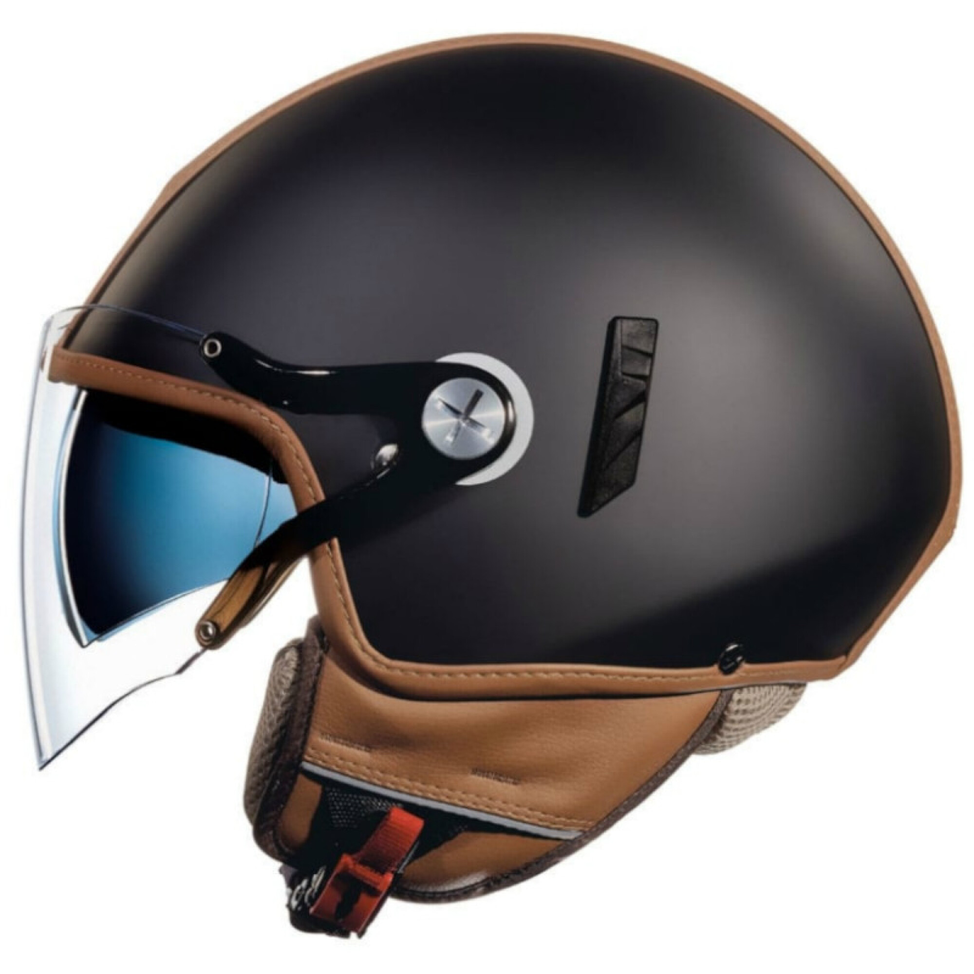 Casque Nexx SX.60 Cruise 2 Noir Mat Camel - S