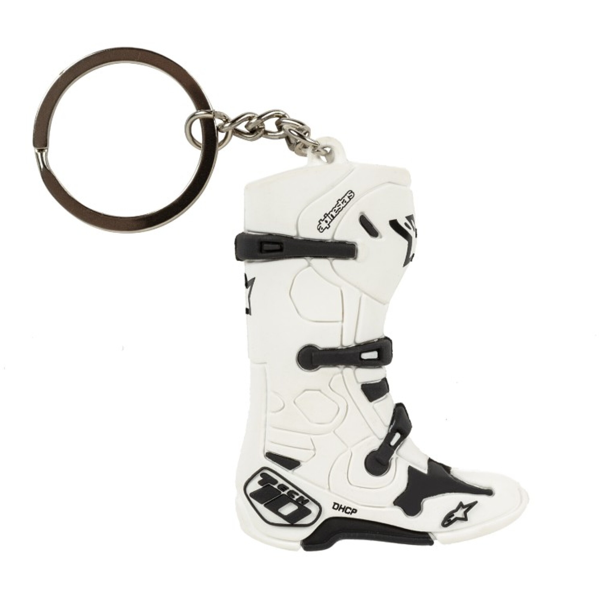 Porte-Clés Alpinestars New Tech 10 Blanc