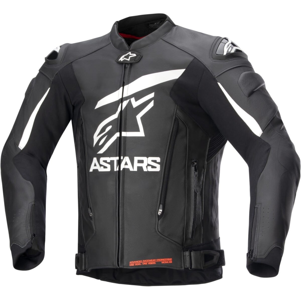 BLOUSON ALPINESTARS GP PLUS V4 NOIR BLANC / 50