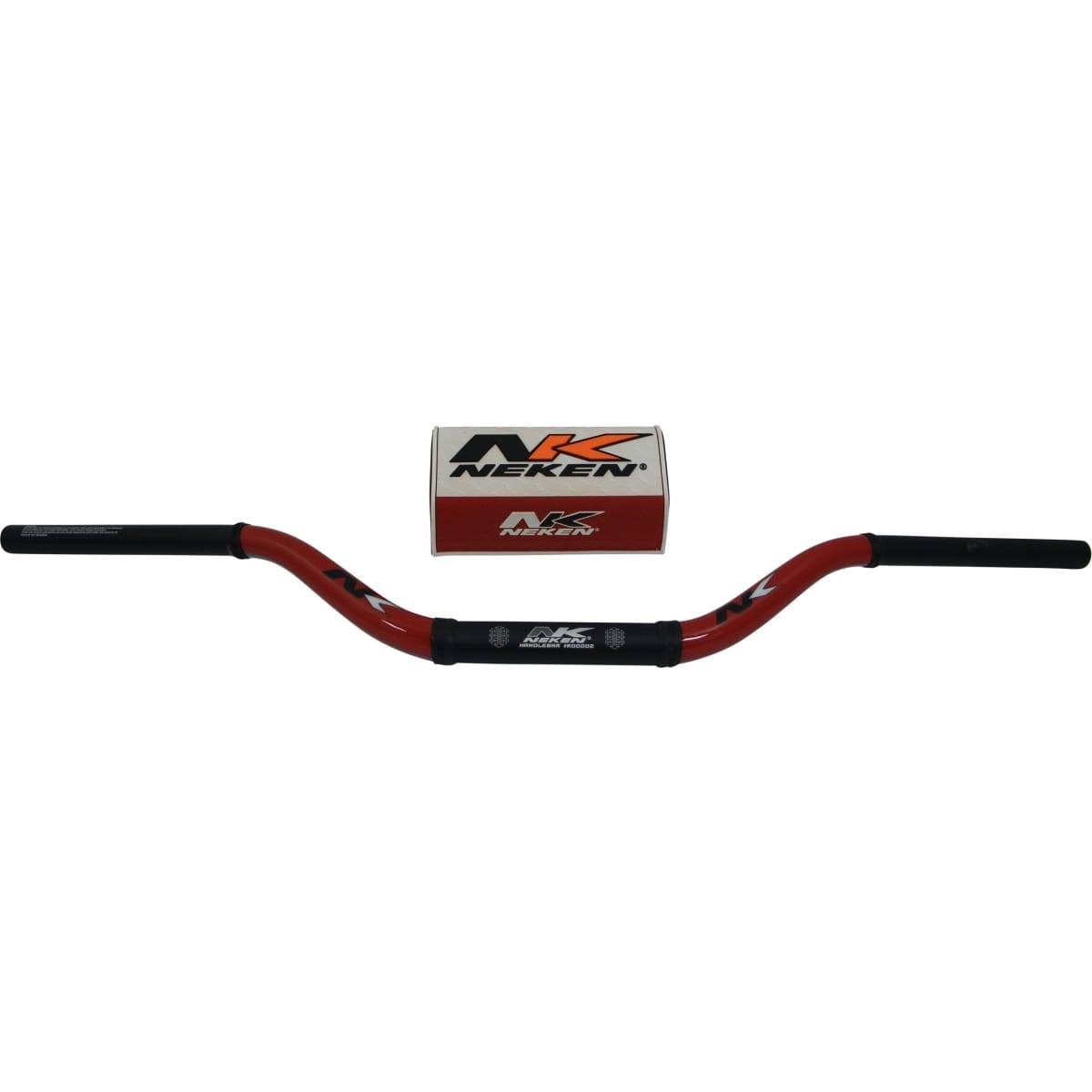 Guidon Haut Neken OS Rouge Blanc