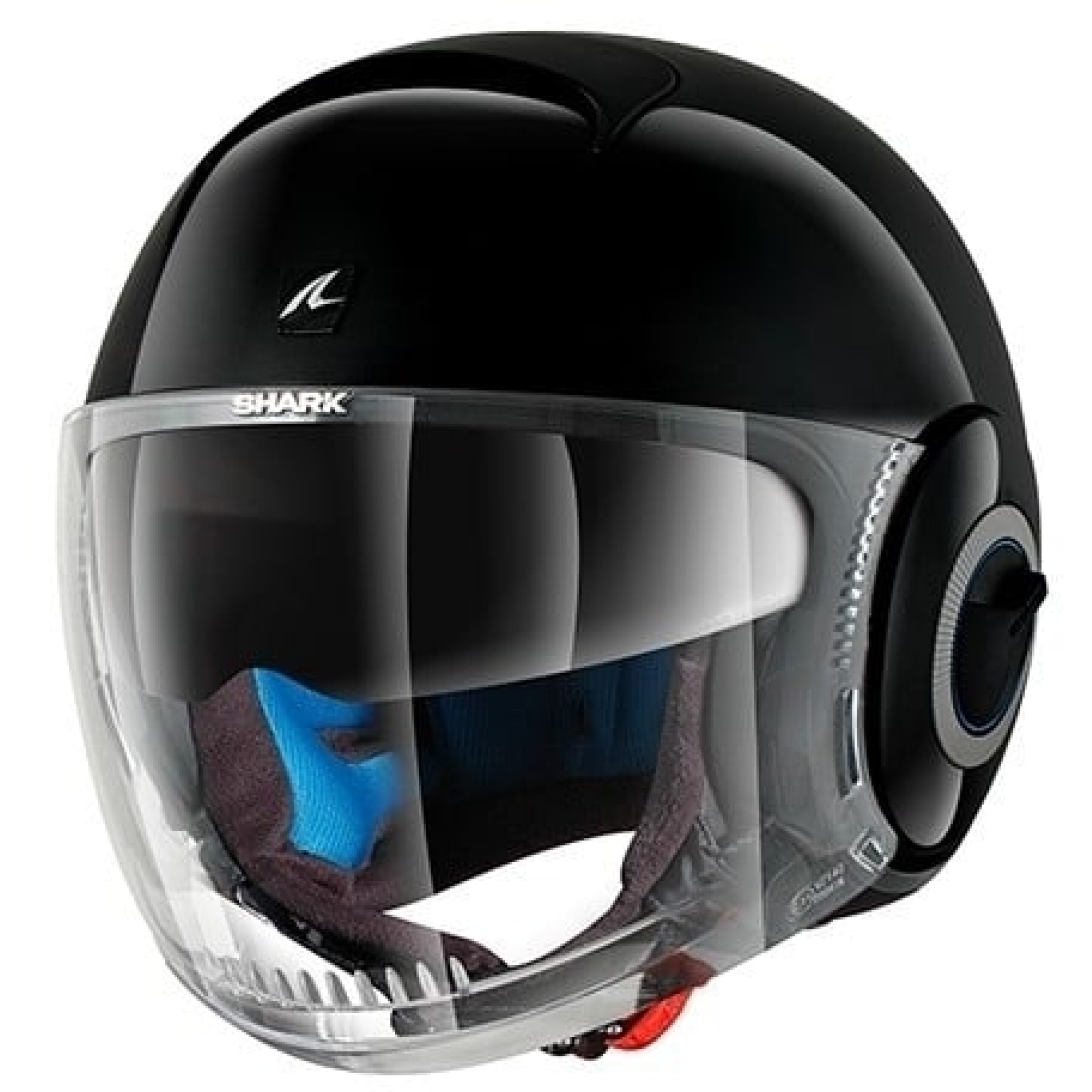 Casque Shark Nano Blank Noir - M