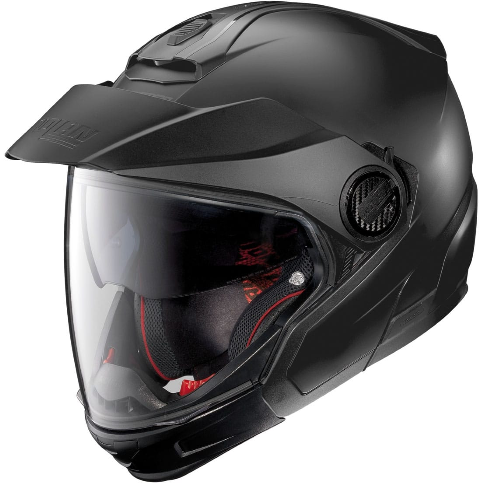 Casque Nolan N40-5 GT Classic Noir Mat 10