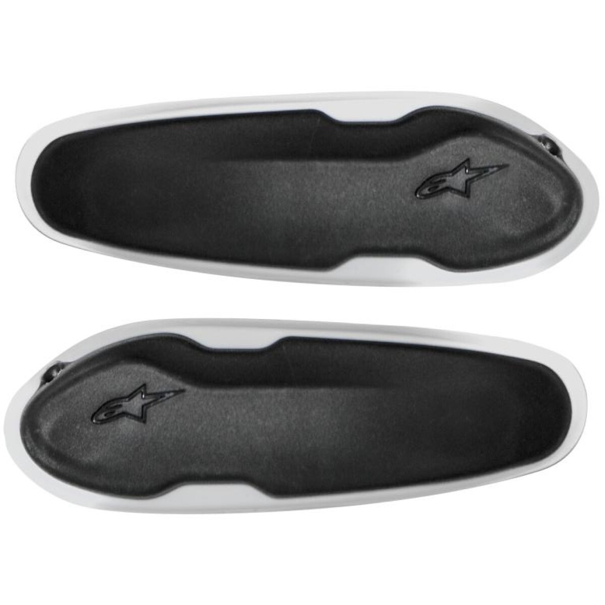 PAIRE SLIDERS BOTTE ALPINESTARS SMX6 V2 BLANC ET NOIR