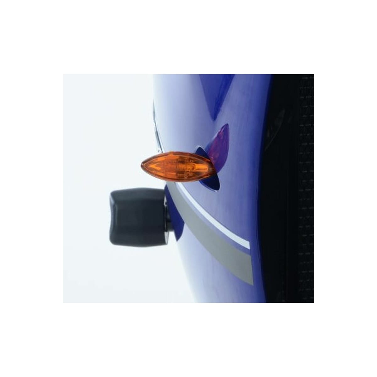 Adaptateurs De Clignotants Avant R&G Racing Yamaha Noir