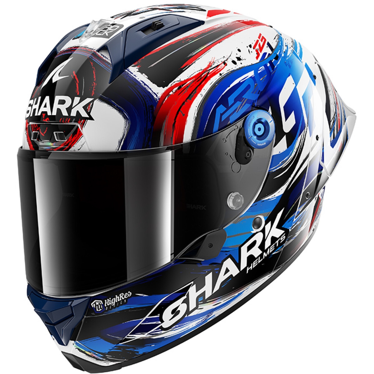 CASQUE SHARK AERON-GP FIM ZARCO SIGNATURE M/WKB