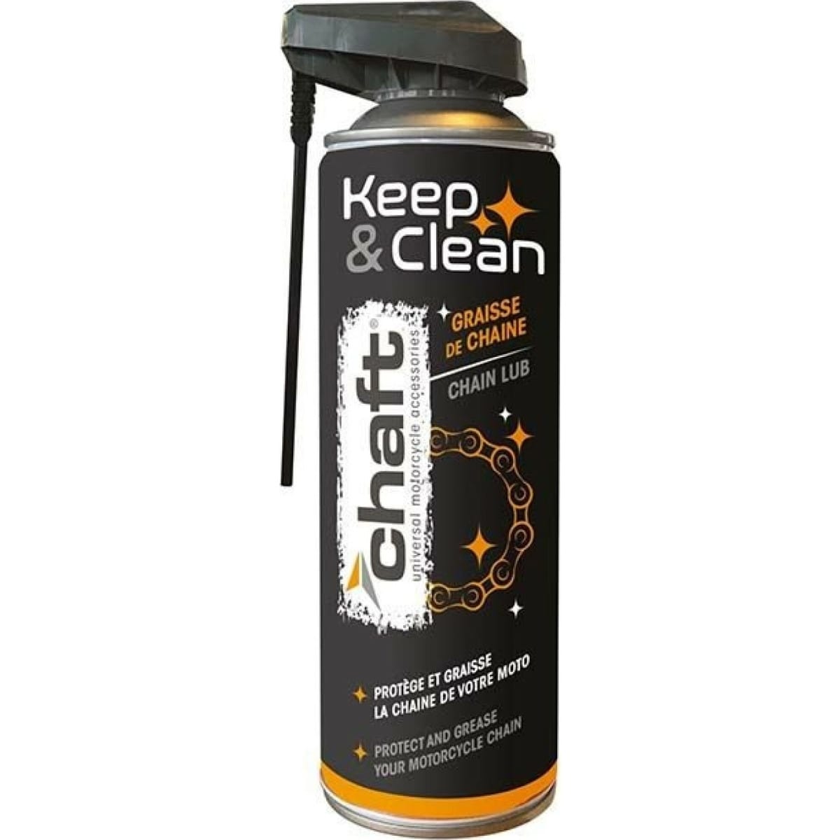 GRAISSE CHAINE ROUTE KEEP &amp; CLEAN 500ML