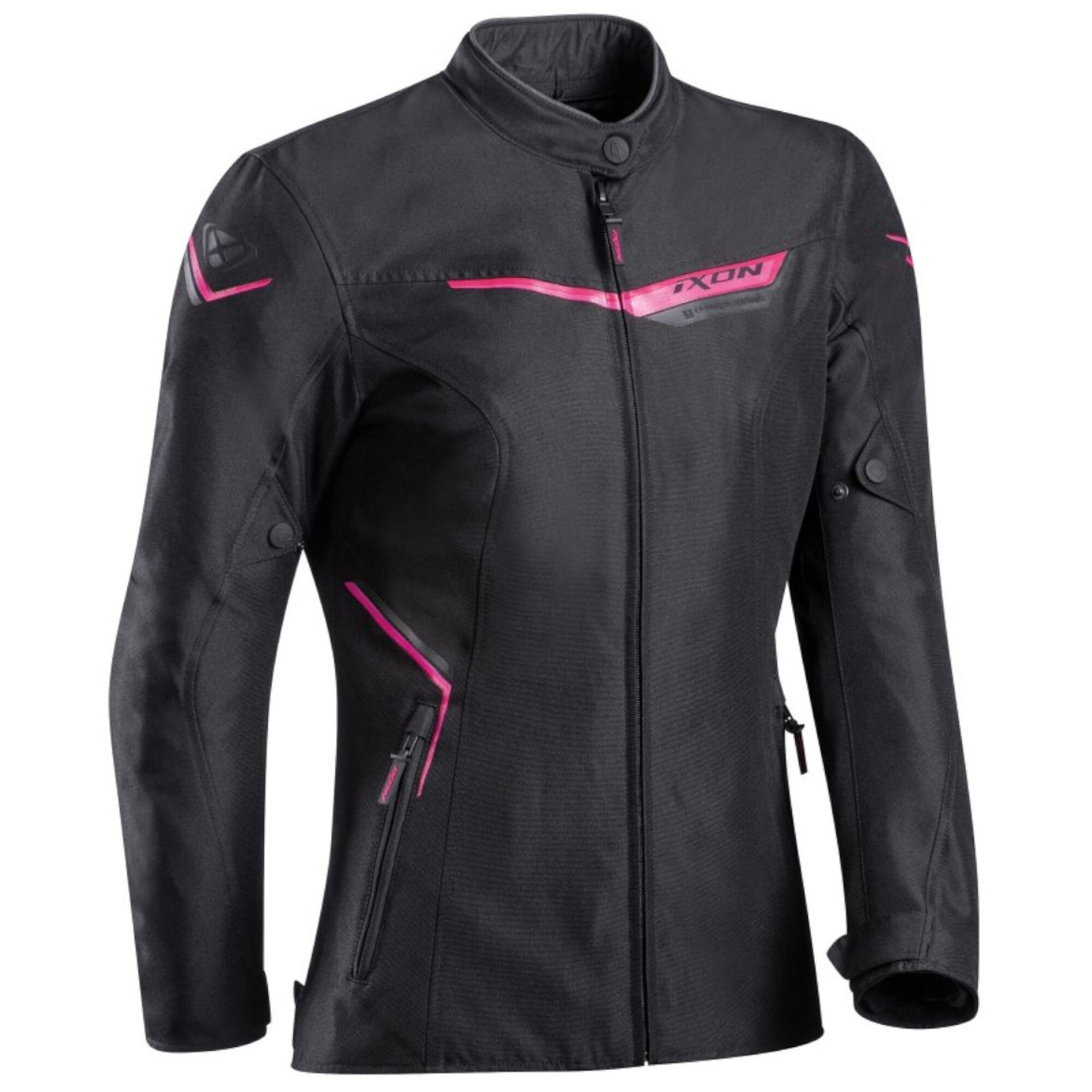 Blouson Femme Ixon Slash Lady Noir Fuchsia - 2XL