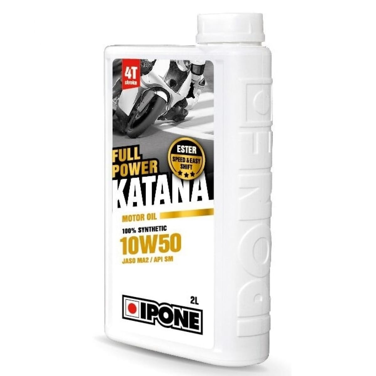 HUILE MOTEUR IPONE KATANA FULL POWER 10W50 2L