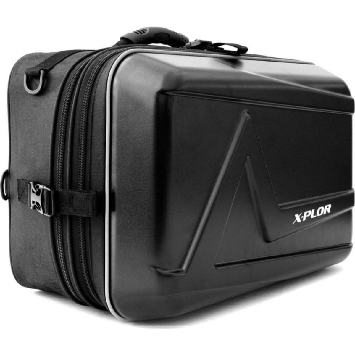 SACOCHES CAVALIERES X-PLOR SEMI RIGIDE NOIR 25LT