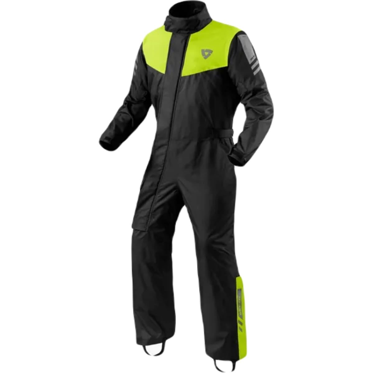 Combinaison De Pluie REV'IT Pacific 4 H2O Noir Jaune