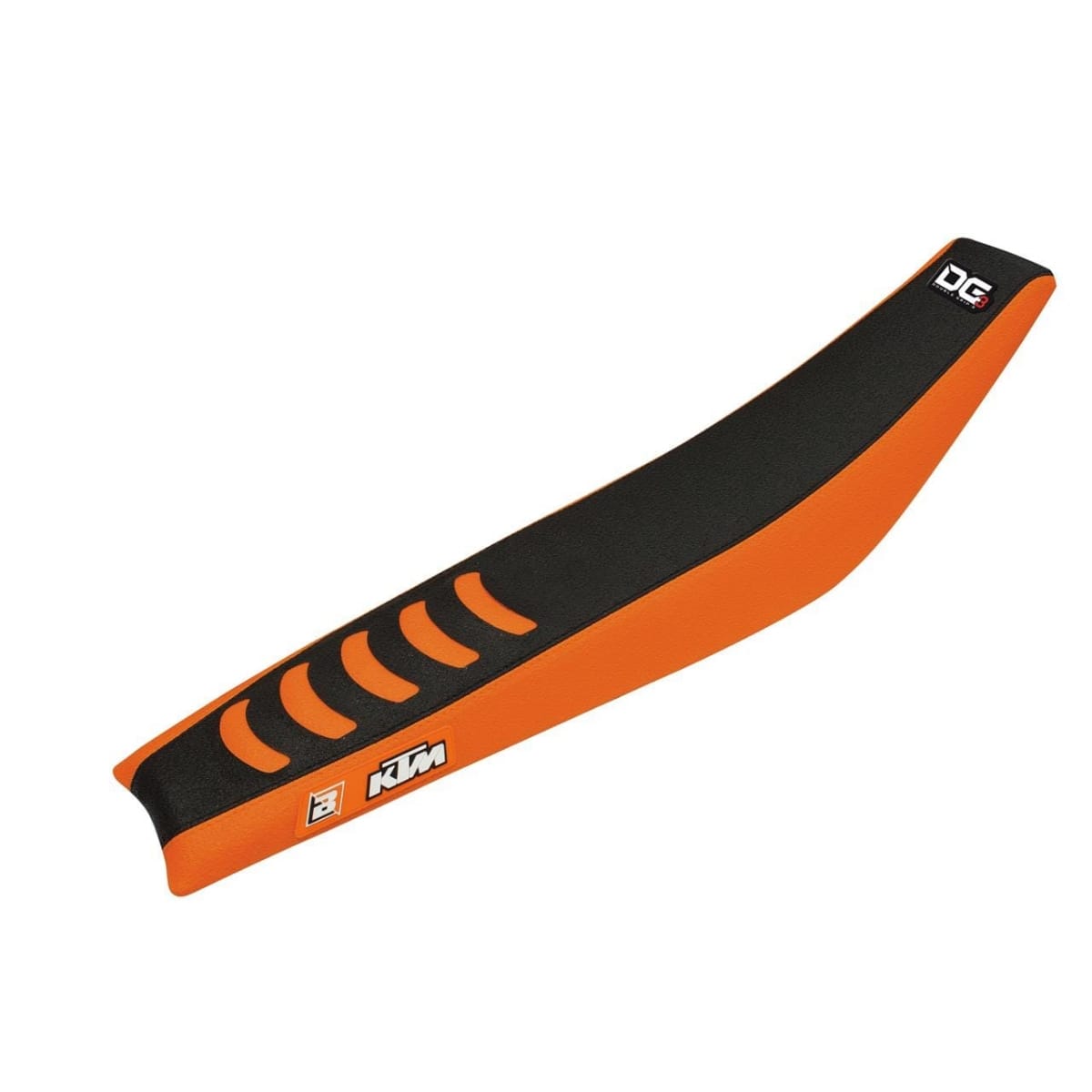 Housse De Selle Blackbird Double Grip 3 KTM Noir Orange 1054373