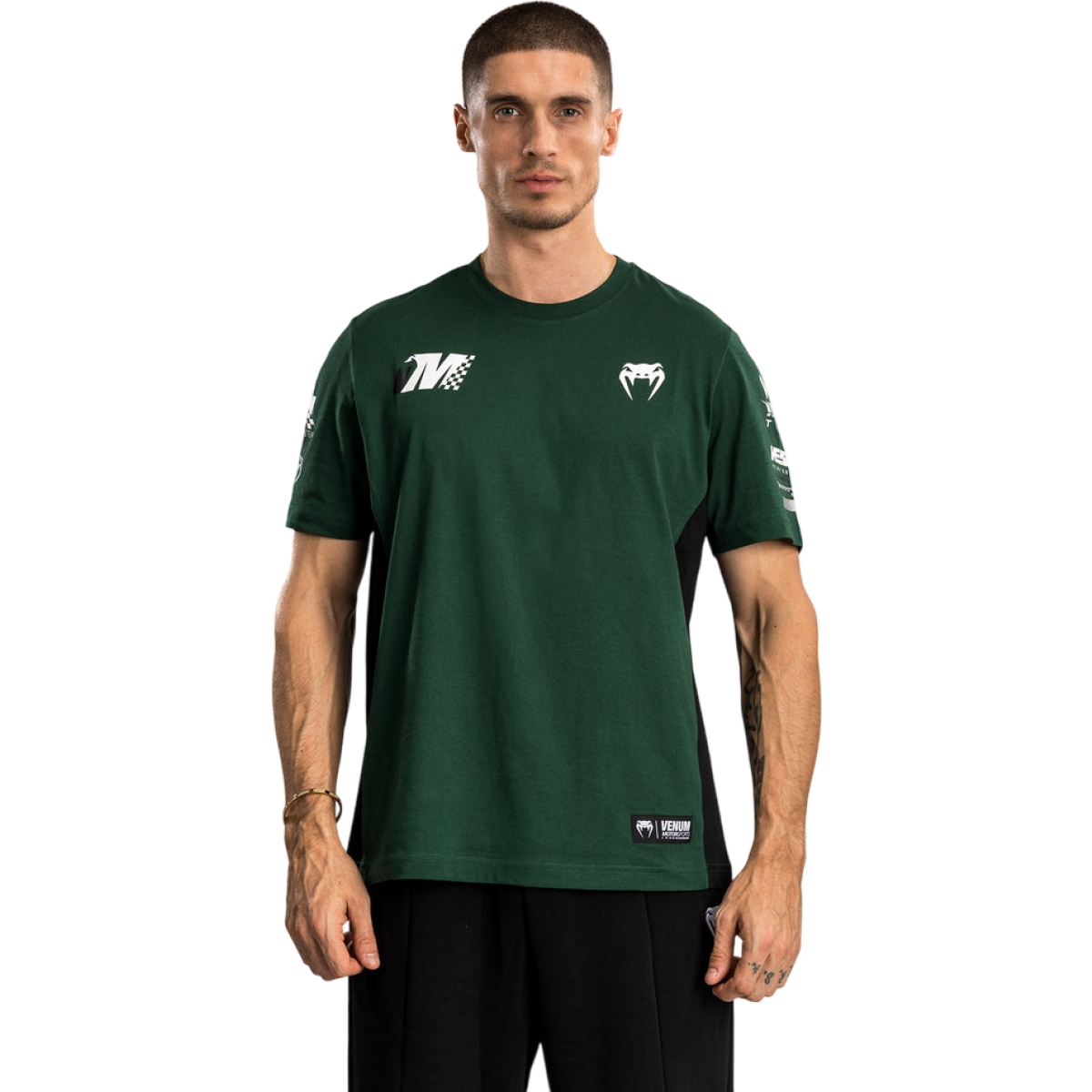 TSHIRT VENUM MOTORSPORT L/DEEP FOREST