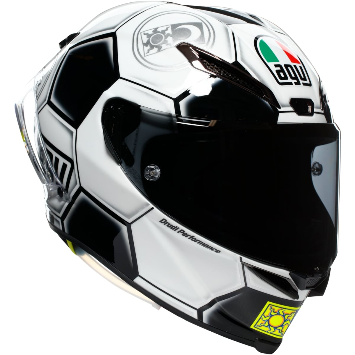 CASQUE AGV PISTA GP-RR SL N°6 CATALUNYA 2008 M/026