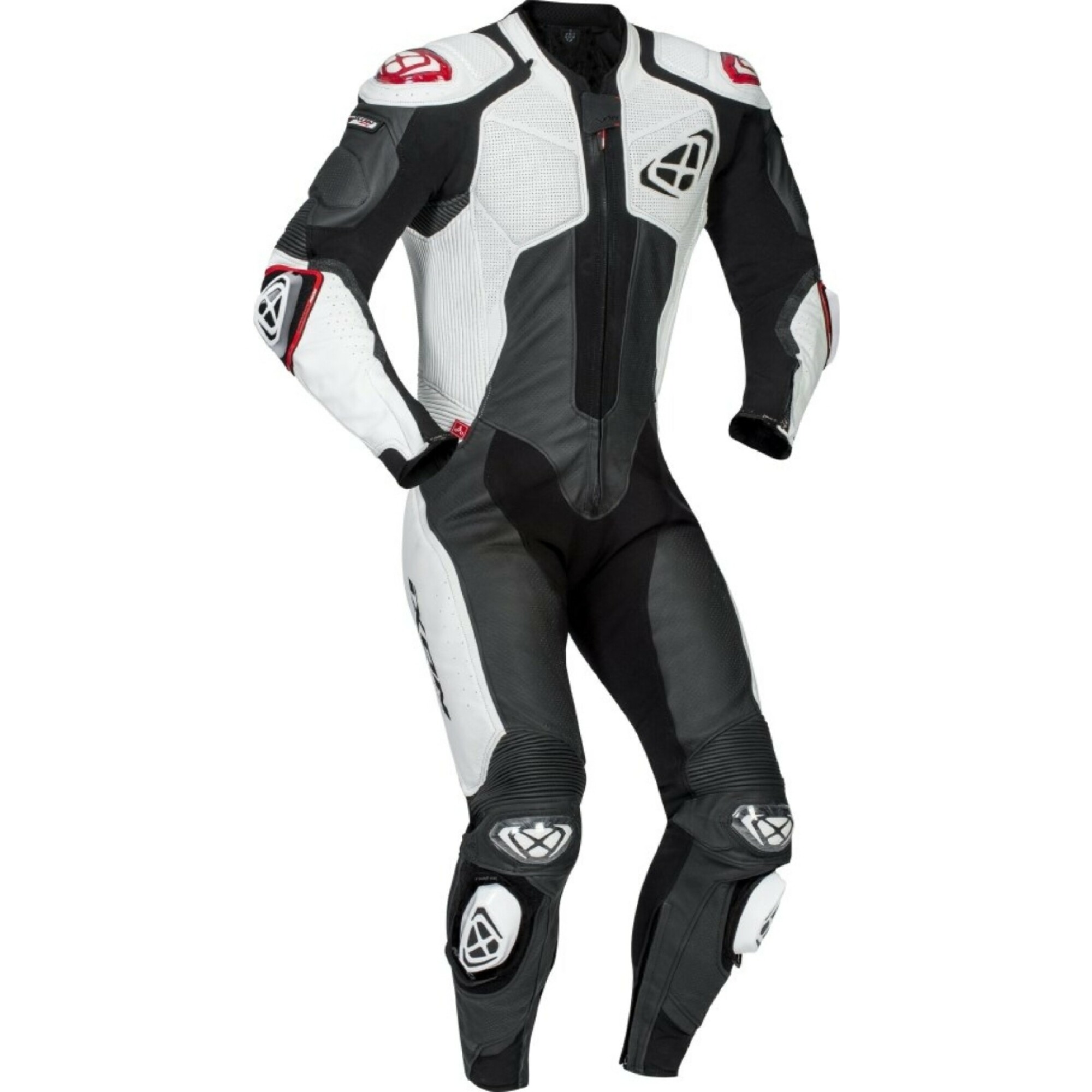 Combinaison Ixon Vendetta Evo Noir Blanc - 2XL