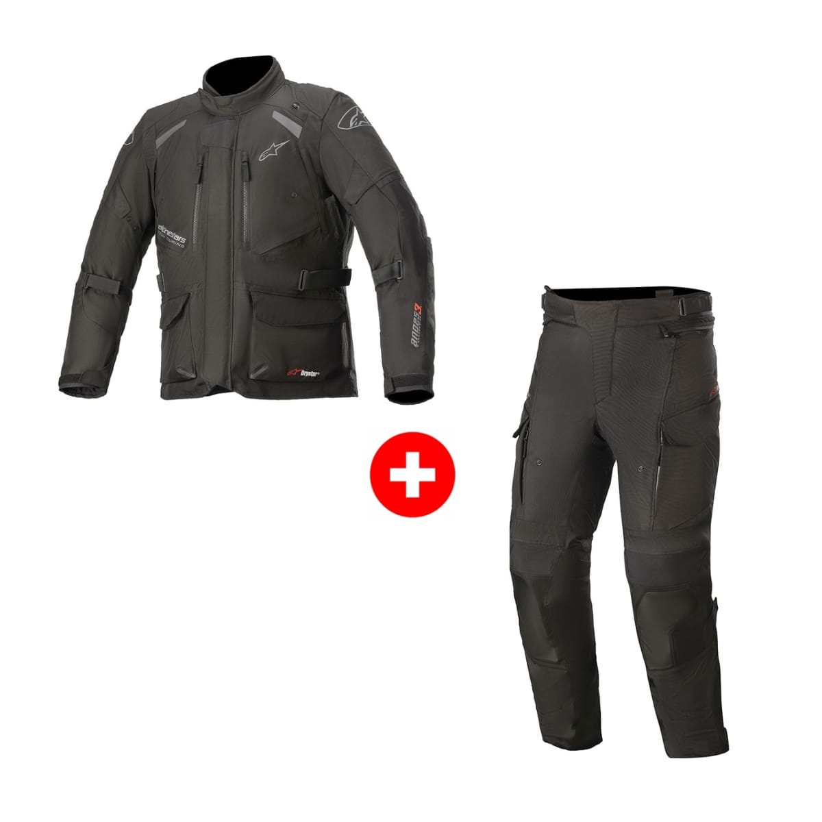 Pack Alpinestars Andes V3 Drystar Noir
