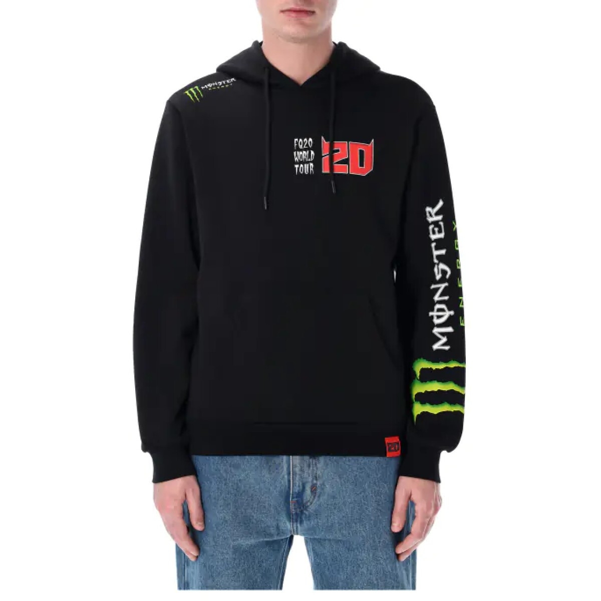 Sweat Pritelli Dual Monster FQ20 World Tour 2025 Noir