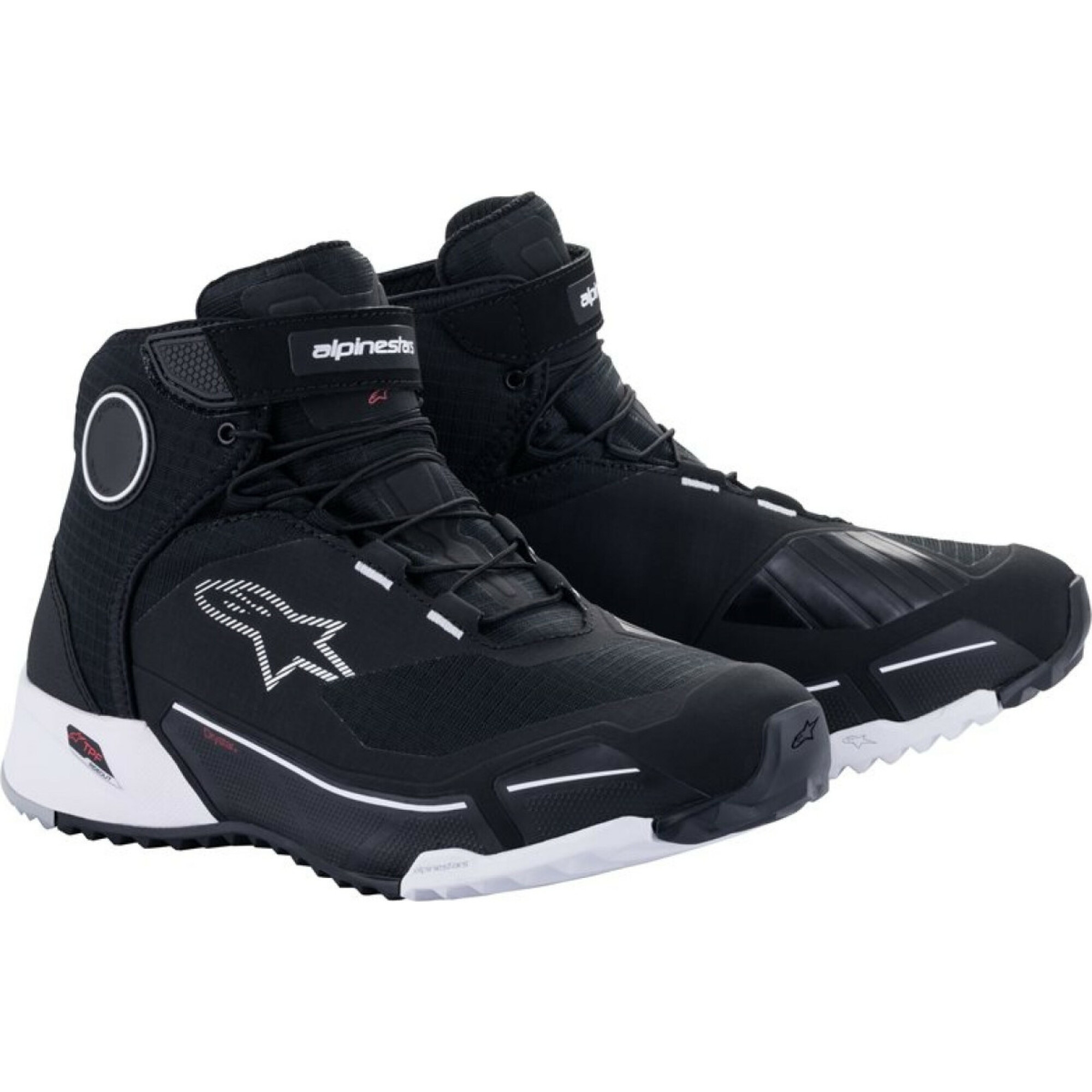 Baskets Alpinestars CR-X Drystar Noir Blanc - 38