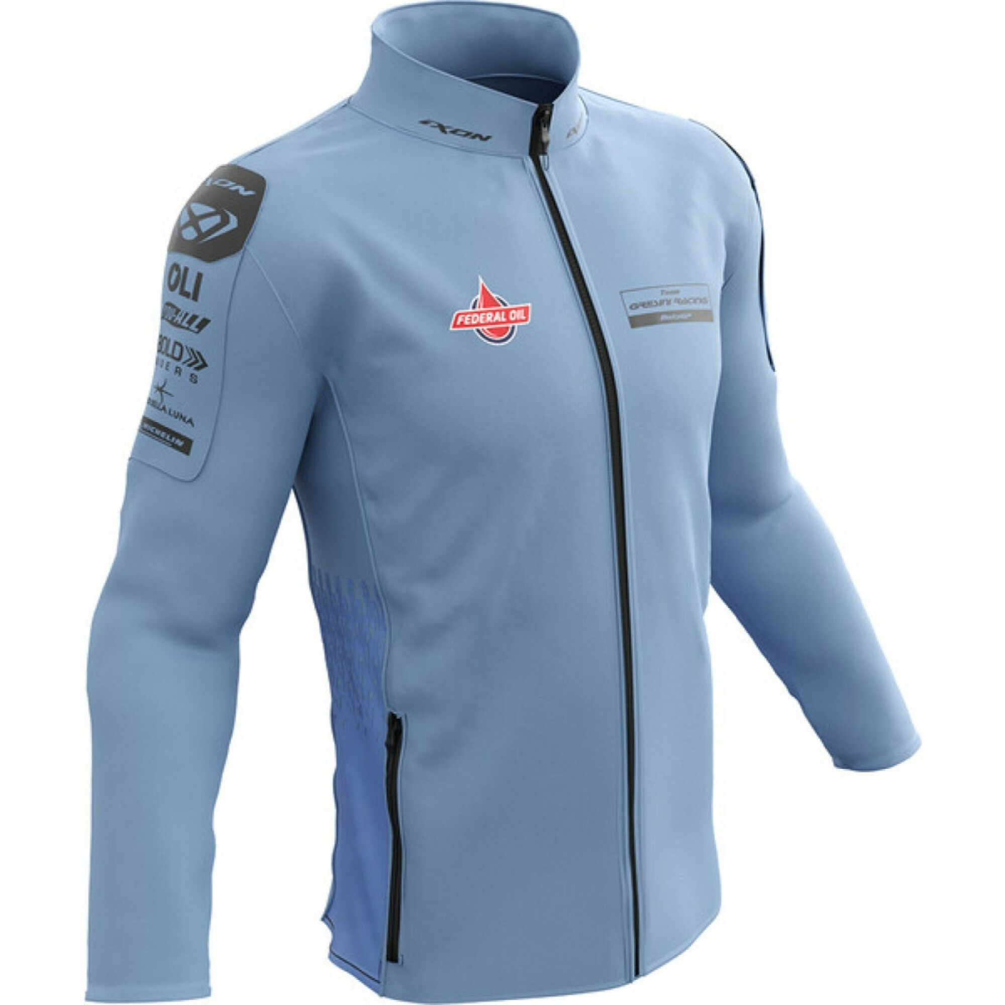 Sweat-Shirt Ixon SW1 Gres 22 Bleu - 2XL