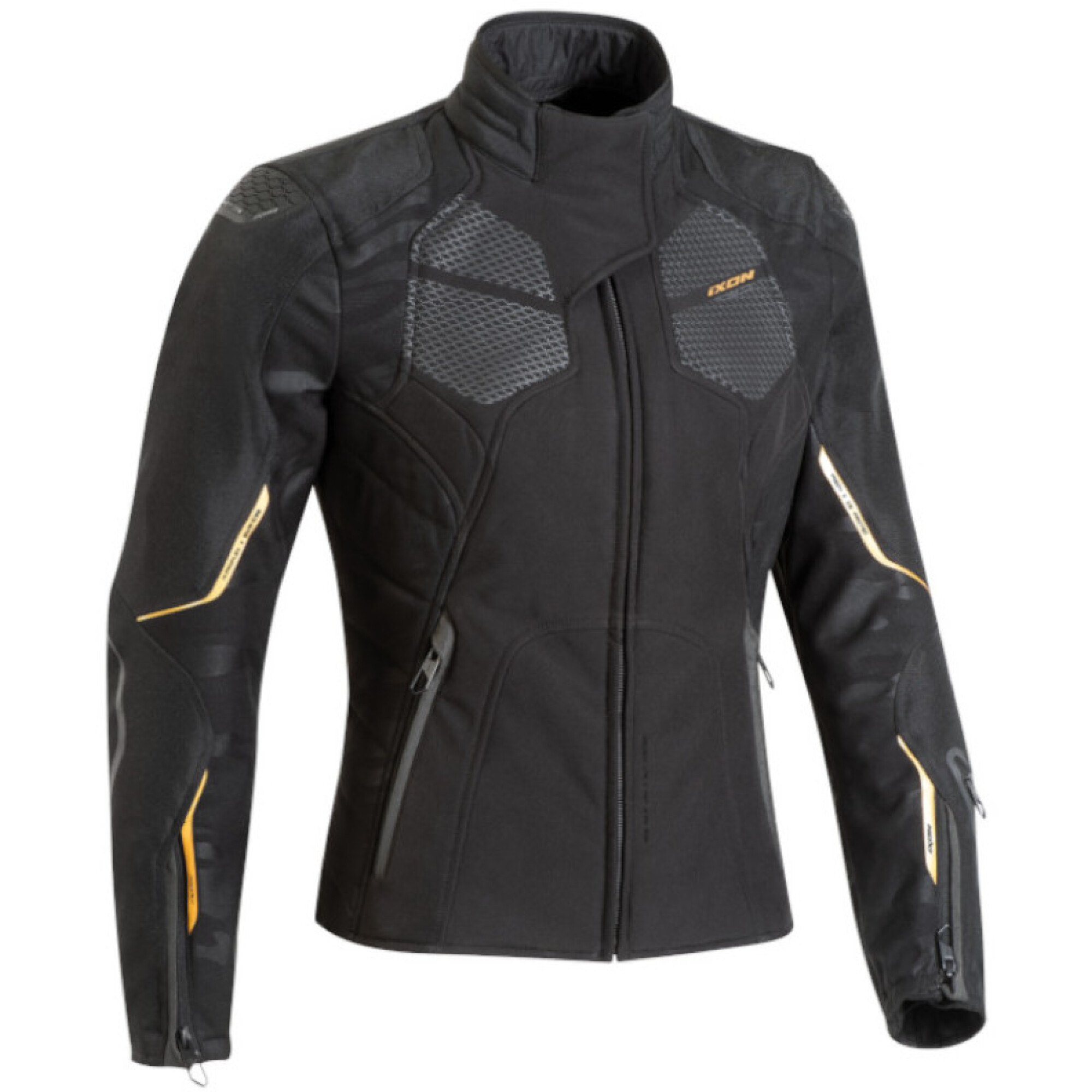 Blouson Femme Ixon Cell Lady Noir Or - 2XL
