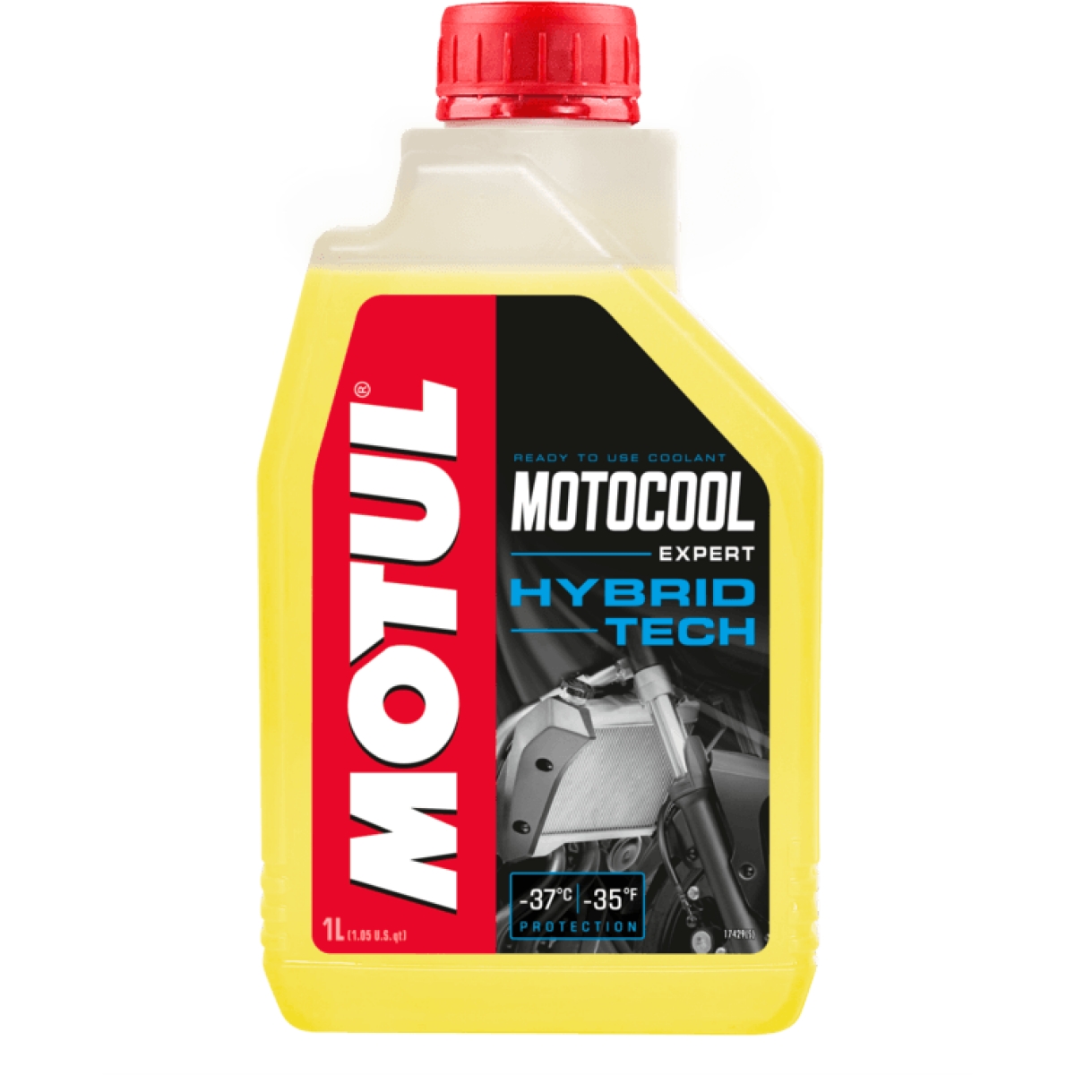 LIQUIDE DE REFROIDISSEMENT MOTUL MOTOCOOL EXPERT 1L