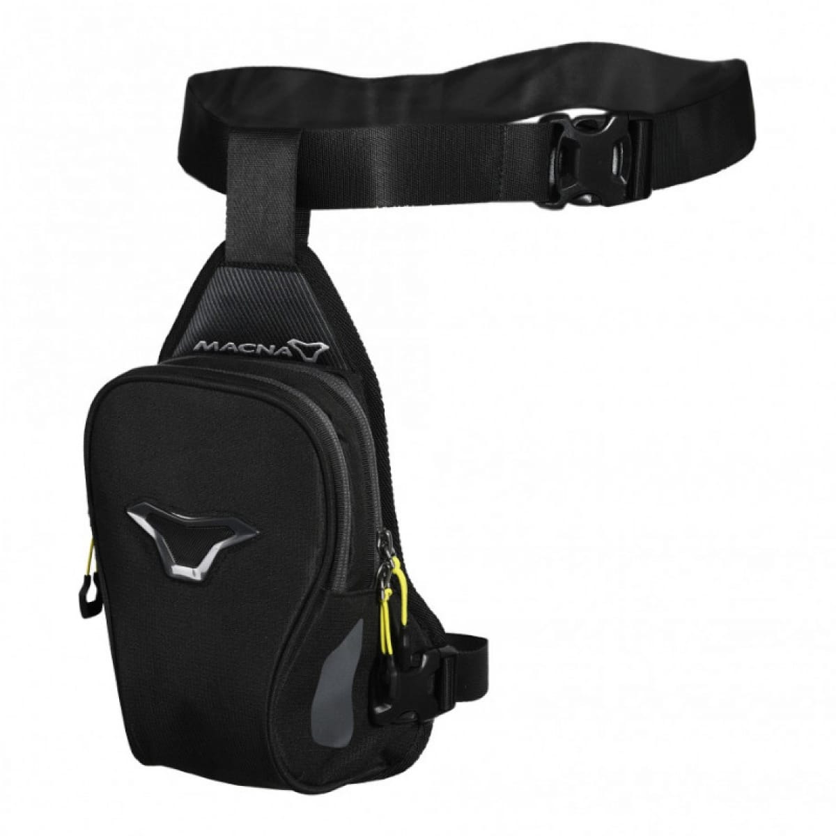 SACOCHE DE CUISSE MACNA LEG BAG NOIR