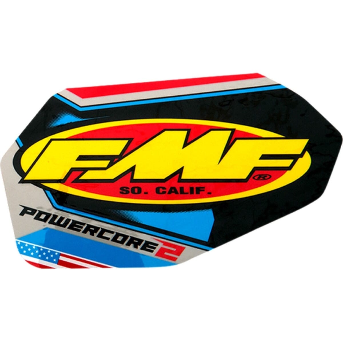 Autocollant FMF Échappement Powercore 2 Pat