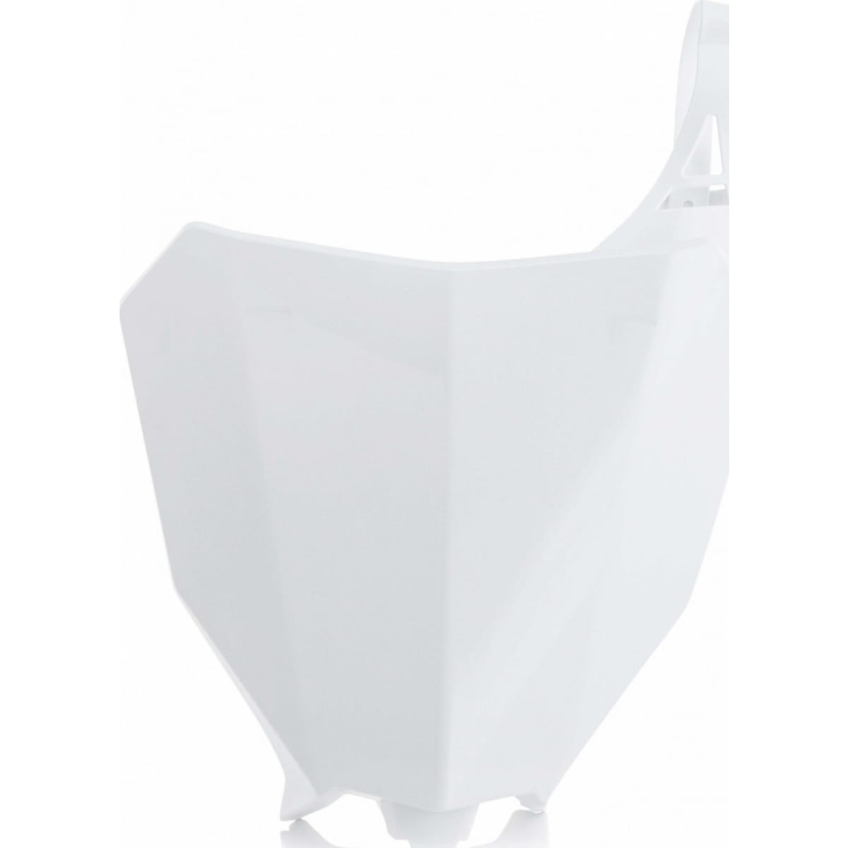 Plaque Numéro Avant Acerbis Honda CRF450R 2017 Blanc