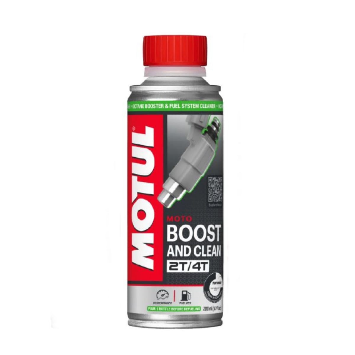 ADDITIF MOTEUR MOTUL BOOST AND CLEAN MOTO 200ML