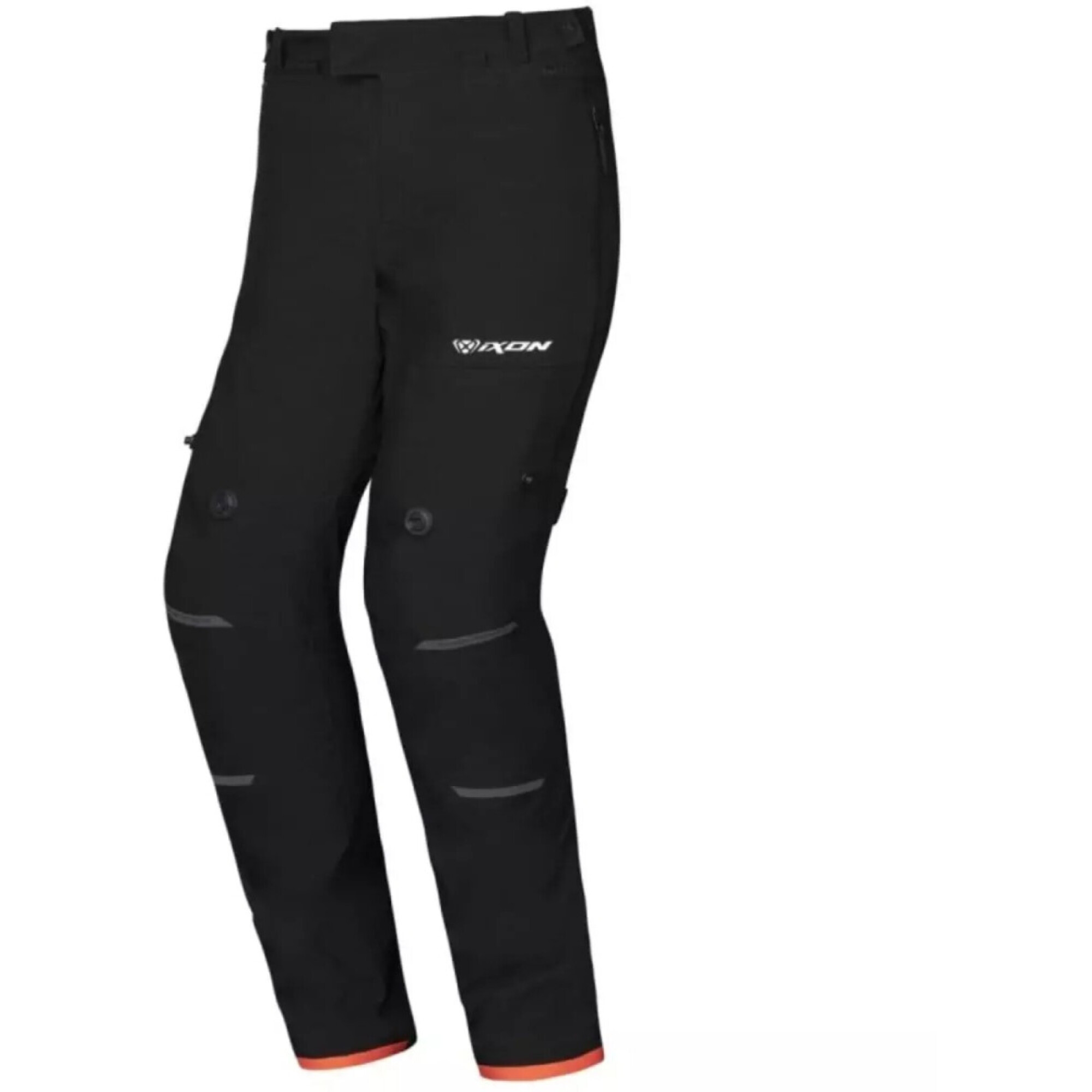 Pantalon Femme Ixon M-SKD Lady Noir Rouge Vif - 2XL