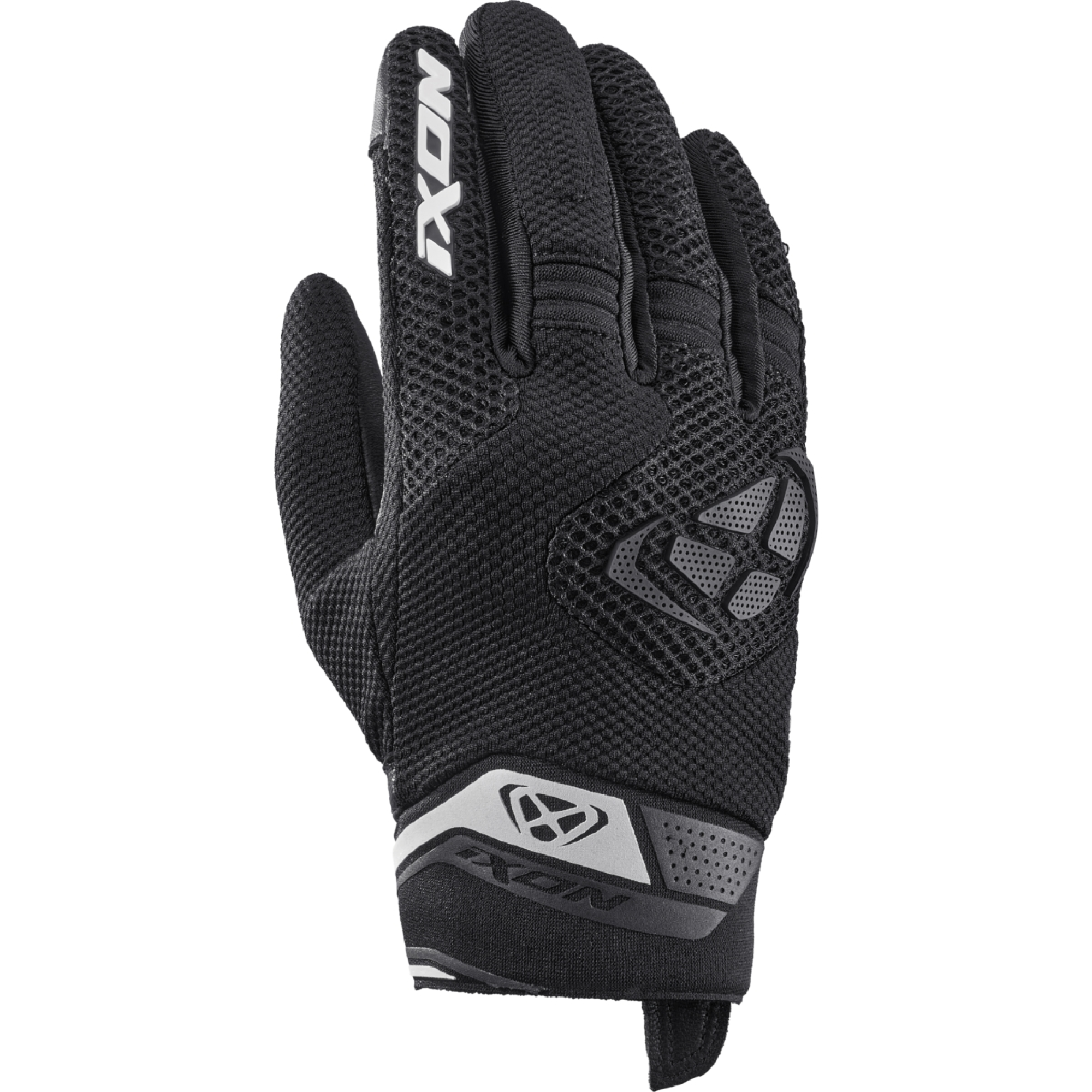 Gants Femme Ixon Mig 2 Airflow Lady Noir Blanc - 2XL