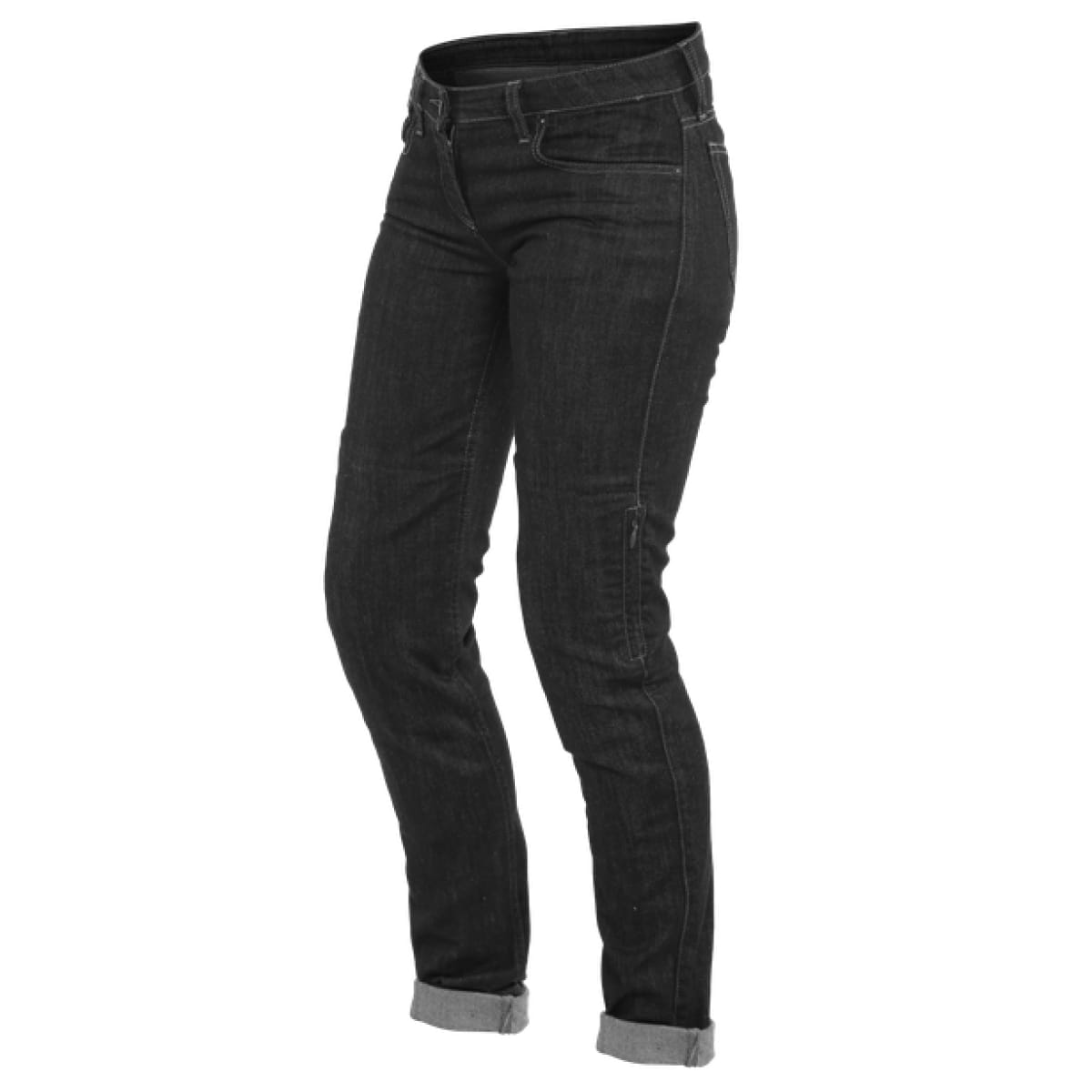 JEAN FEMME DAINESE DENIM SLIM LADY TEX NOIR / 25 (US)