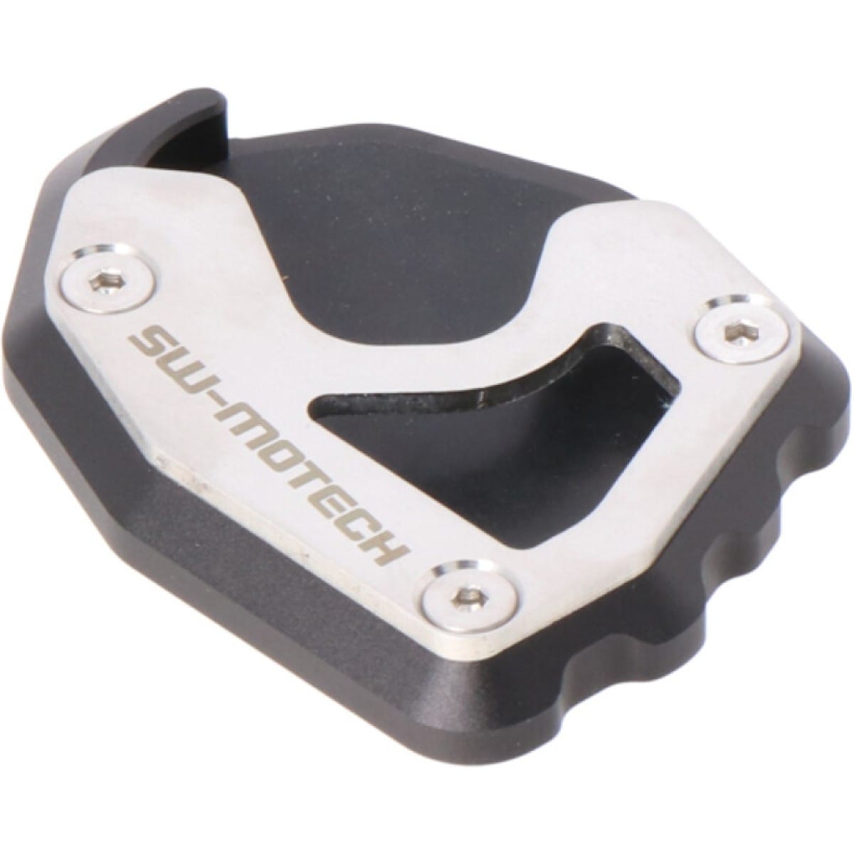 Extension De Béquille Latérale SW-Motech Noir Argent STS.11.991.10000