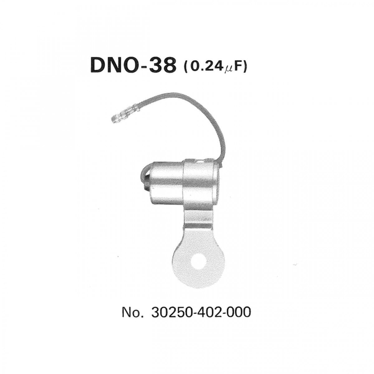 Condensateur Tourmax Honda 31000047