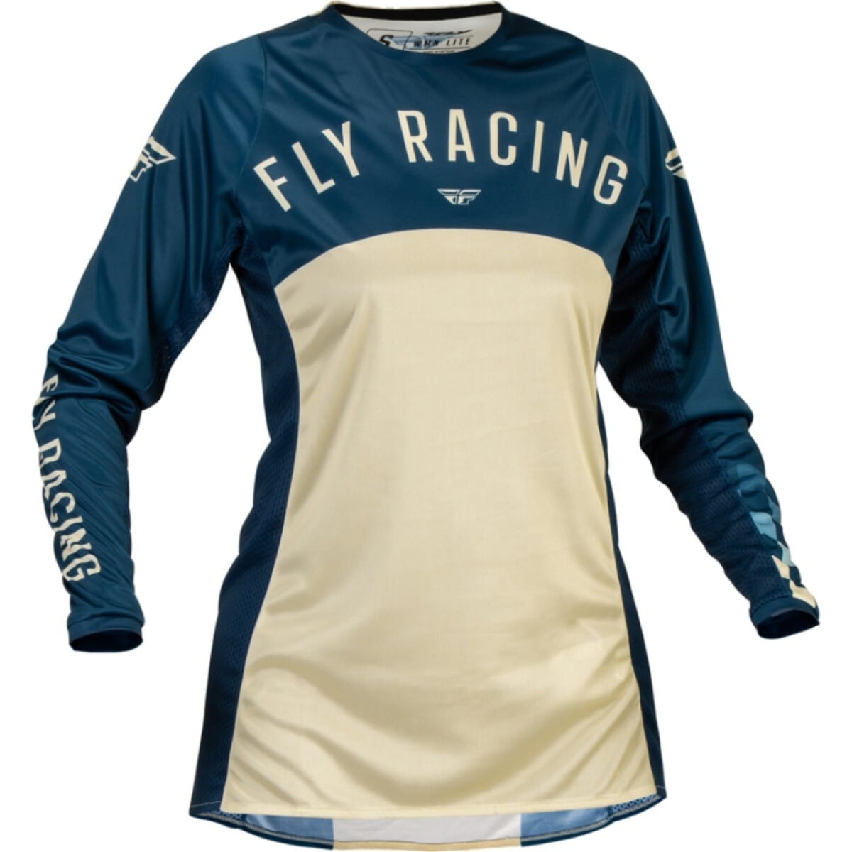 MAILLOT CROSS LADY FLY RACING LITE 24 NAVY IVOIRE / 2XL