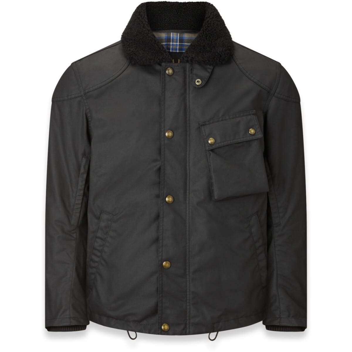 BLOUSON BELSTAFF CONVOY NOIR / 2XL