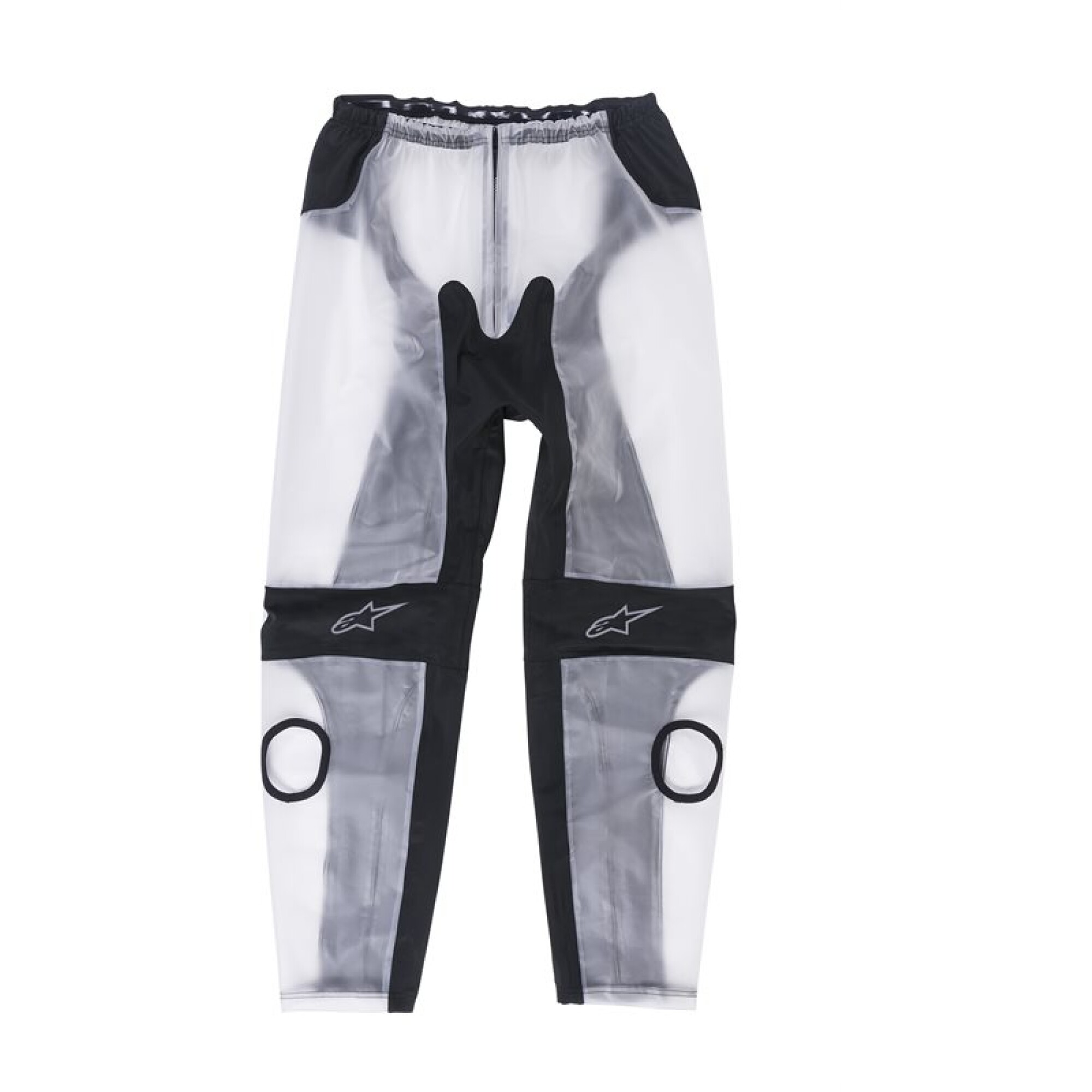 Pantalon De Pluie Alpinestars Racing Rain Clear Black - 2XL