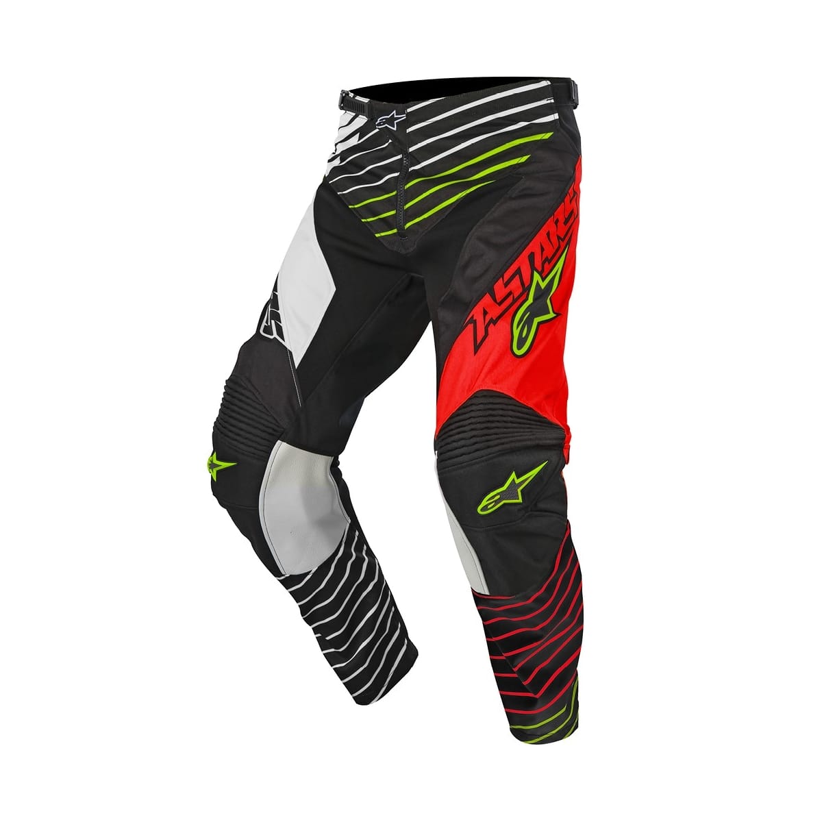 Pantalon Alpinestars Racer Braap 321 Noir/Rouge
