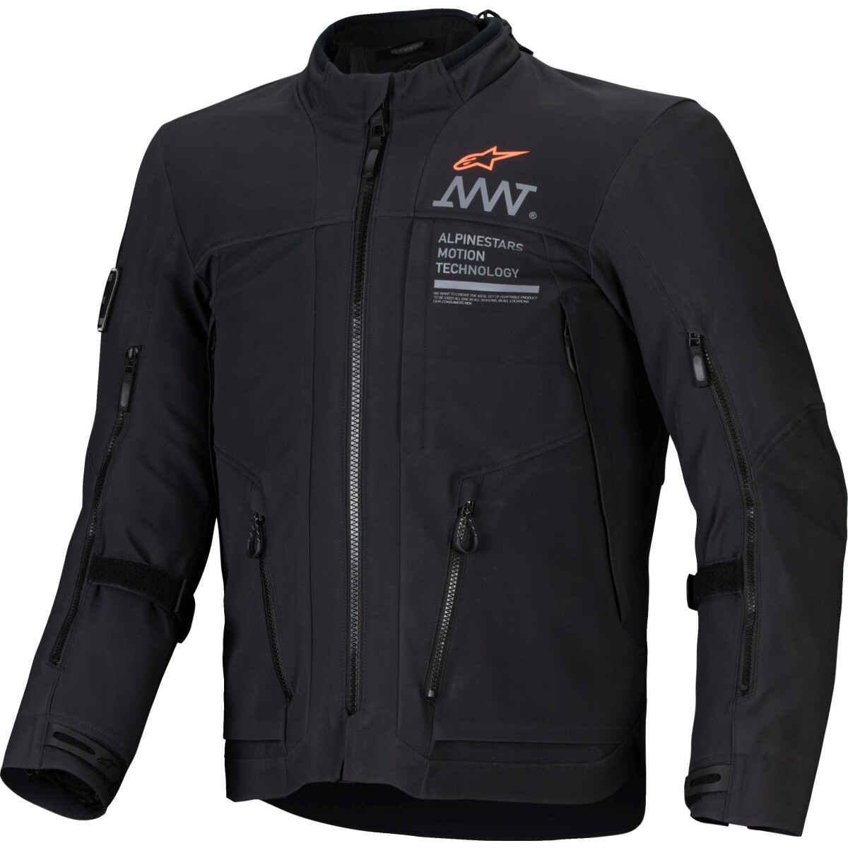BLOUSON ALPINESTARS AMT-8 STRETCH DRYSTAR XF NOIR / 2XL