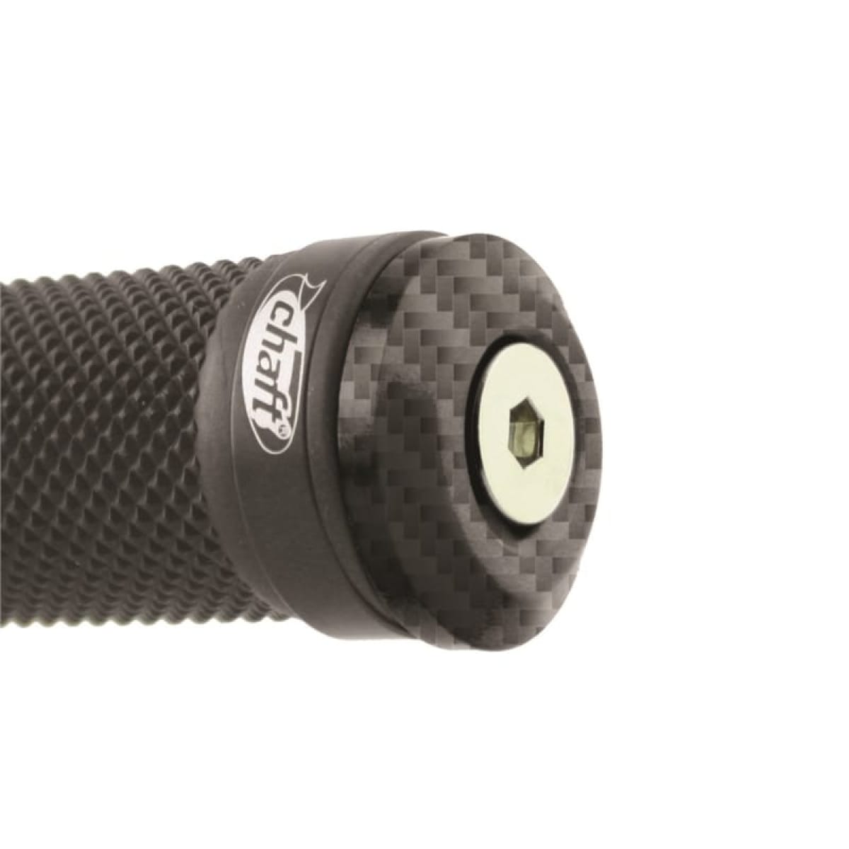 EMBOUT DE GUIDON UNIVERSEL CARBON ELY