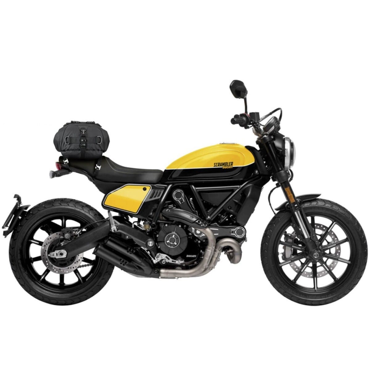 Kit Fixation Sacoche De Selle Kriega Ducati Scrambler