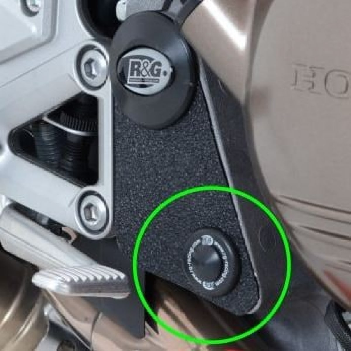 Insert De Cadre Droit R&G Racing Honda VFR800 Crossrunner 4450420