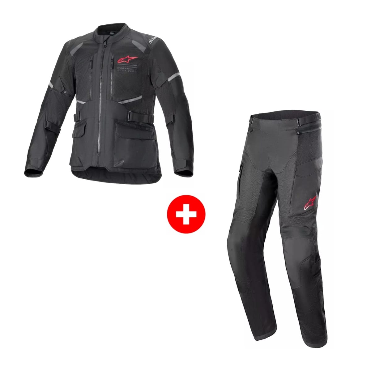 Pack Alpinestars Andes Air Drystar Noir